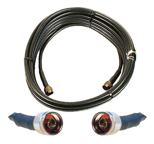 Jumper Coaxial Wilson-400 Conector N Macho 15.24 M.