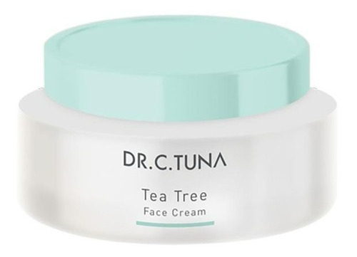 Crema Facial Tea Tree Hidrata Piel Grasa A Mixta Dr C. Tuna