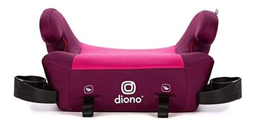 Diono Solana 2 N-back Asiento Elevador Para Niños, Rosa.