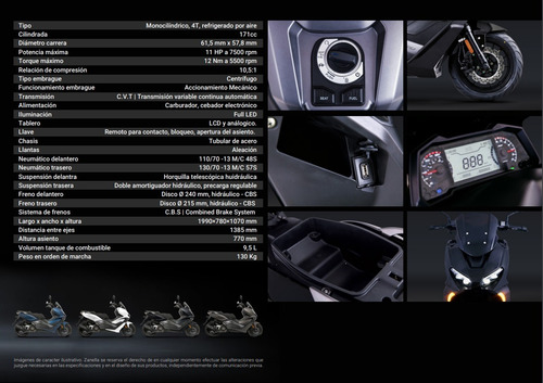 Zanella Cruiser 150 X1 Patentada $2.183000 (styler Exclusive