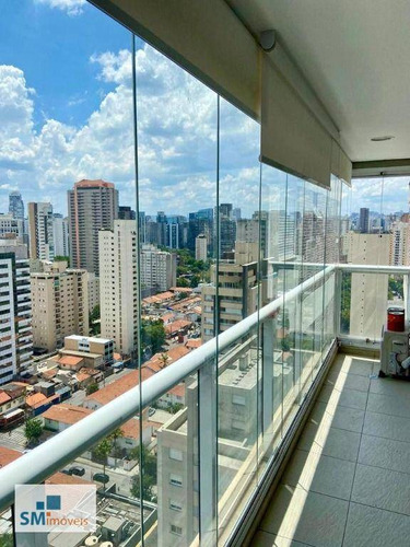 Imagem 1 de 9 de Apartamento Com 1 Dormitório/suíte E 1 Vaga + Depósito À Venda, 45 M² Por R$ 750.000 - Vila Olímpia - São Paulo/sp - Ap3763