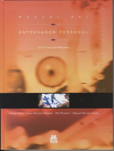 Libro Manual Del Entrenador Personal De Felipe Isidro, Juan