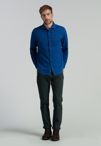 Camisa Dallas Fr Azul Fw25 Ferouch