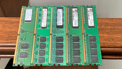 Memorias Ram Ddr2 Varios Modulos