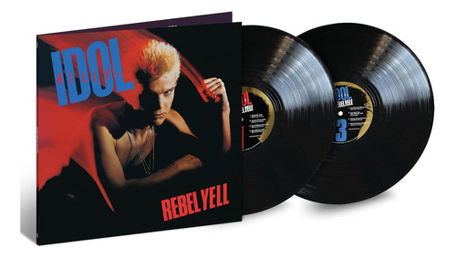Billy Idol Rebel Yell Vinyl Lp