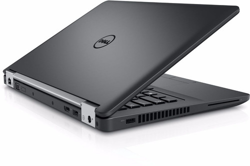Notebook Dell Latitude E5470 preta 14", Intel Core i5 6300U 8GB de RAM 500GB HDD, Intel HD Graphics 520 1920x1080px Windows 10 Home