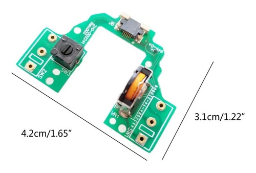 Placa Pcb Para Mouse Logitech G Pro X Superlight - Hot Swap