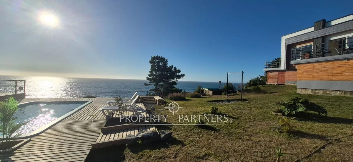 Imagen 2 de 27 de Insuperable Vista Al Mar En La Costa Valdiviana, P...