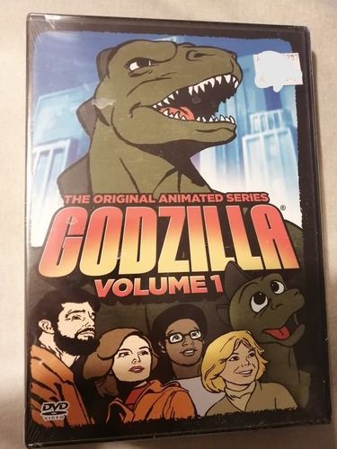 Dvd Region 1 Godzilla Hanna Barbera En Inglés 4 Ep.