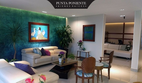 Imagen 3 de 30 de Venta De Departamento En Lo Alto, Bosque Real De 264m