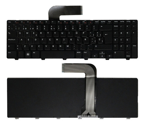 Teclado Dell Inspiron 15r-n5110 Marco Negro Mp-10k73us-442