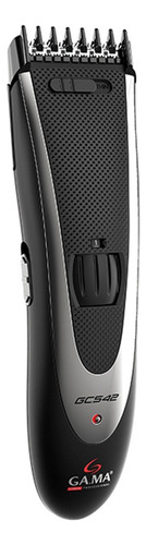 Corta Pelo Clipper Gama Gc542 Color Negro