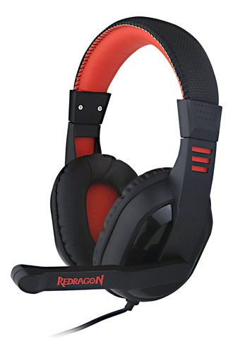 Audifonos Gamer C/micrófono Ares H120 Redragon