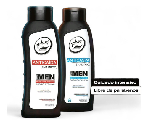 Shampoo Rolda Para Caballero 400ml