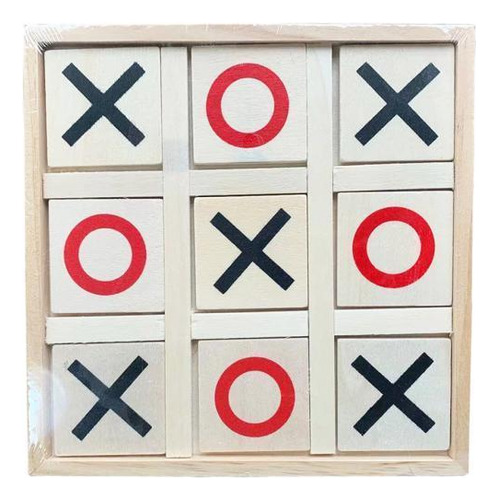 3 Tic Tac Toe Puzzles Game Juego De Mesa De Juguete