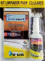Comprar Kit Limpieza Celulares Y Pantallas 60 Cc + Paños Sin Pelusa