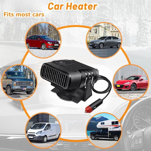 Ventilador De Aquecimento De Carro Universal 4 Em 1 12v