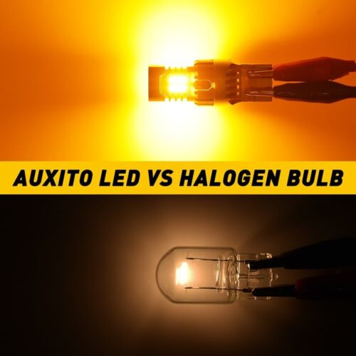 3000k Led Turn Signal Blinker Light Bulbs 7440 7441 7444 Bbv