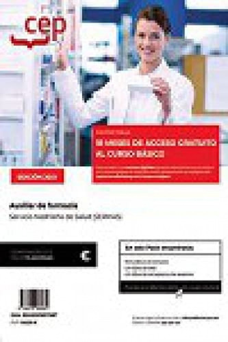 Pack Libros Y Curso Basico Auxiliar Farmacia Servicio Madri