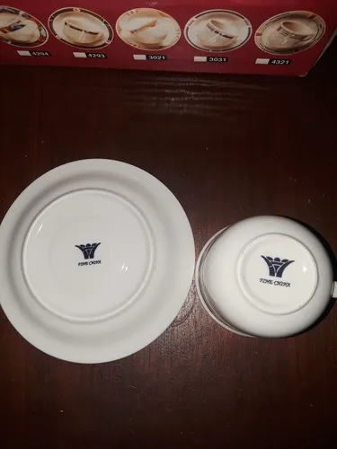Juego De Tasas Para Café
