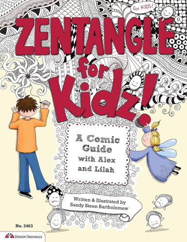 Libro: Zentangle (r) For Kidz: A Comic Guide With Alex And L