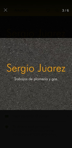 Imagen 4 de 5 de Plomero, Gasista En Zona Sur Y Capital Federal