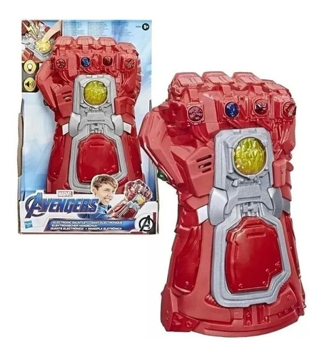 Guante Electronico Avengers Iron Man Marvel Hasbro E9508