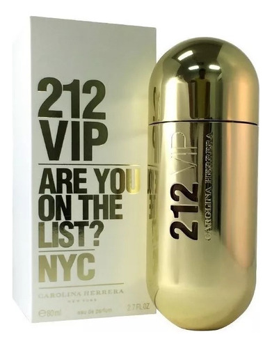 C.h 212 Vip 80 Ml Edp Para Dama