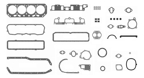 Juego Juntas De Motor Gm L4 2.5l  Sonoma 1988-1990