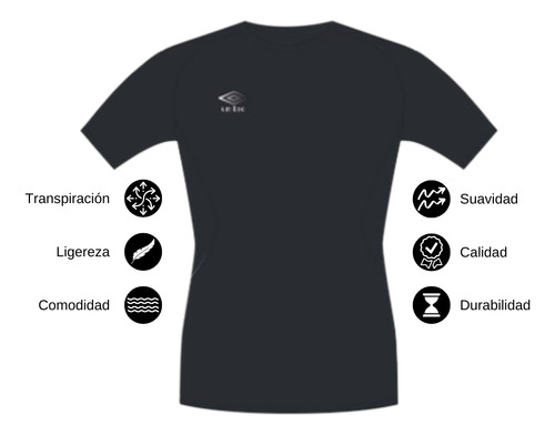 Playera Deportiva Hombre Umbro 55870u060 Y70