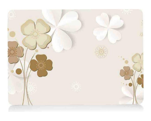 Case Para Macbook 13 A2338/a2289/a2251 (diseño Floral)