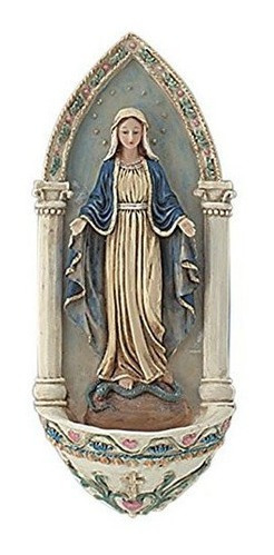 At001 Religioso Catolico St Maria Nuestra Dama Gracia Fuente