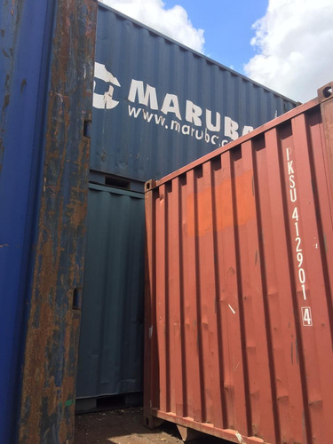 Contenedores Marítimos Containers/ 40'hc Nac.