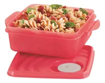 Comprar Porta Vianda Cuadrada Apta Microondas 850 Ml Tupperware