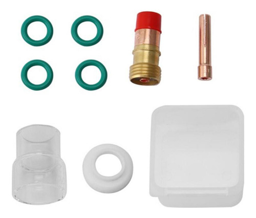 Juego De 8 1/8 Kit De Antorcha Cuerpo De Pinzas De Lente De