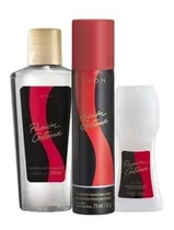 Comprar Pack X 3 Avon Pasion Gitana Colonia + Desod. Sp + Roll On
