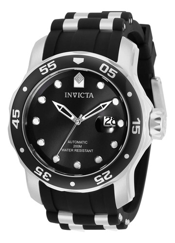 Invicta Pro Diver - Reloj Cronógrafo Automático De Silico.