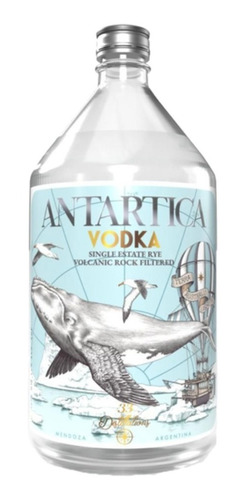 Vodka Antartica Single Estate Rye 1l. Quirino Bebidas