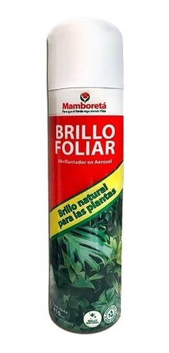 Mamboretá Brillo Foliar Abrillantador Para Plantas Grow