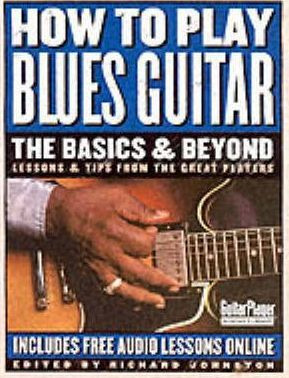 Libro How To Play Blues Guitar: The Basics & Beyond - Ric...