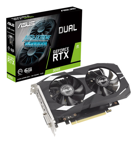 Tarjeta De Video Asus Dual Geforce Rtx 3050 6gb Gddr6
