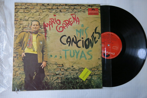 Vinyl Vinilo Lp Acetato Mario Gareña Mis Canciones Cumbia