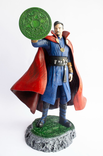  Doctor Strange Marvel Legends Figura 35 Cm Pintado A Mano