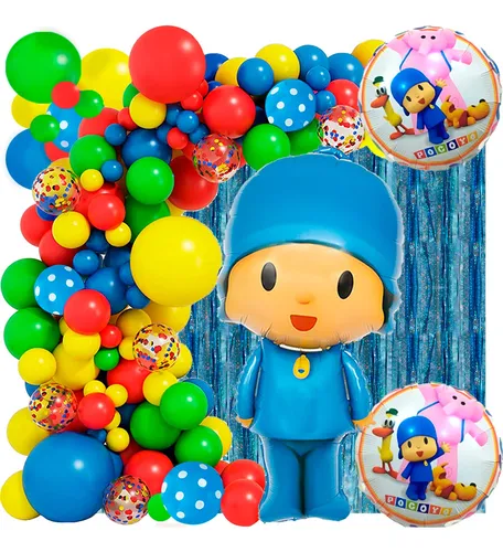 Set De Te Juguete 19 Piezas Pocoyo (4536)