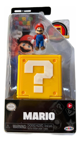 Miñeco Acción Marca Jakks Super Mario Bros Importado