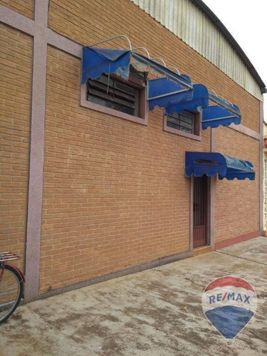 Imagem 1 de 12 de Prédio Para Alugar, 220 M² Por R$ 4.500,00/mês - Centro - Cosmópolis/sp - Pr0010
