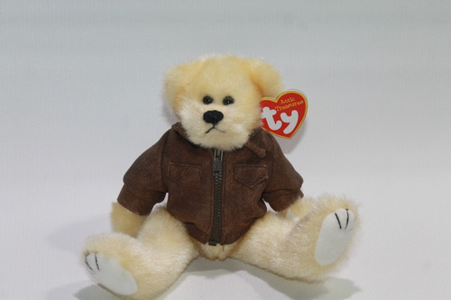 Peluche Oso Con Casaca Ty Original Importado 22cms