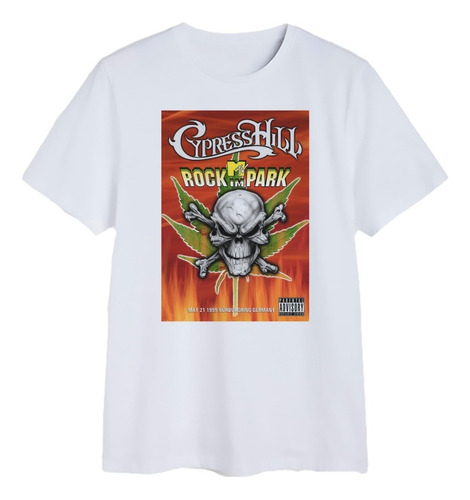 Polera Cypress Hill Banda Rock Metal Hiphop Unisex 262v