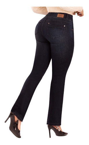 Jeans Colombiano Levanta Cola Salmón Tyt