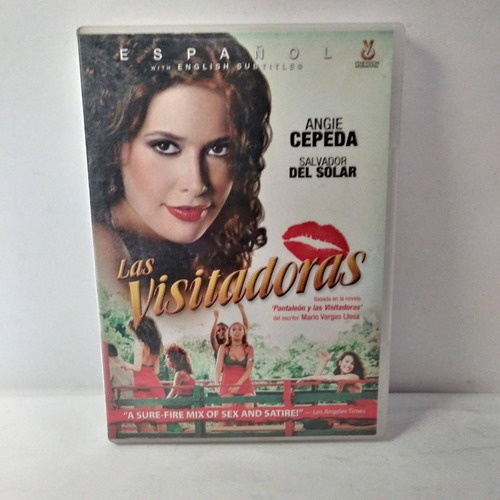 Pantaleón Y Las Visitadoras, Película Original, Cine Peruano (Usado)